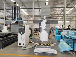 RC 5 Axis <strong>CNC</strong> Woodworking Machine <strong>Router</strong> <strong>CNC</strong> <strong>Router</strong> 5 Axis Head for Aluminium Foam Wood Cutting - Product Image 3