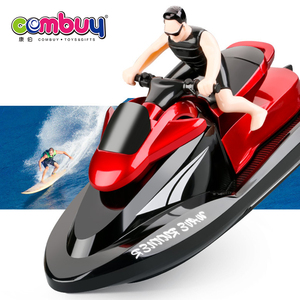 2.4G RC <strong>Surfer</strong> Motorboat Racing Water Boat Remote Control <strong>Toy</strong>
