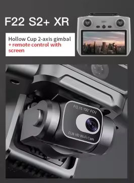 F22 S2ด้วยรีโมทคอนโทรล XR