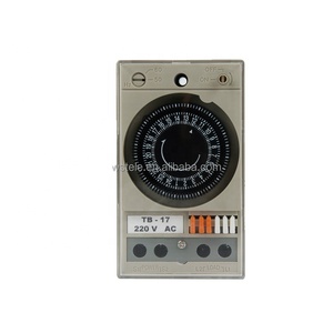 TB-17 programmier barer mechanischer Zeit schalt uhr 220V 16A Timer - Product Image 1