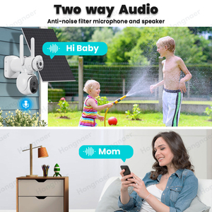 Smart Home Appliances Ubox 6MP <strong>Video</strong> <strong>Intercom</strong> <strong>System</strong> Dual Lens CCTV Camera <strong>Video</strong> Surveillance WiFi Ip Outdoor PTZ Camera - Product Image 6