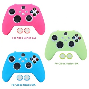 PS3/PS4/PS5/XONES/Switch pro/Xbox360ルミナスシリコンジョイスティックケース用の暗いゲームパッドカバーでXboxコントローラースキンが光る - Product Image 2