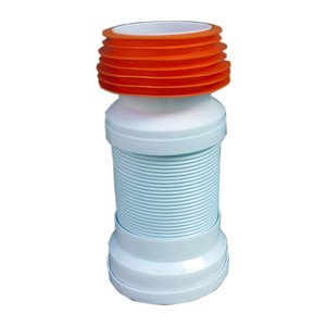 New PVC Vàng Nhà Vệ Sinh Chất Thải Linh Hoạt Closestool Hệ Thống Thoát Nước Ống - Product Image 1