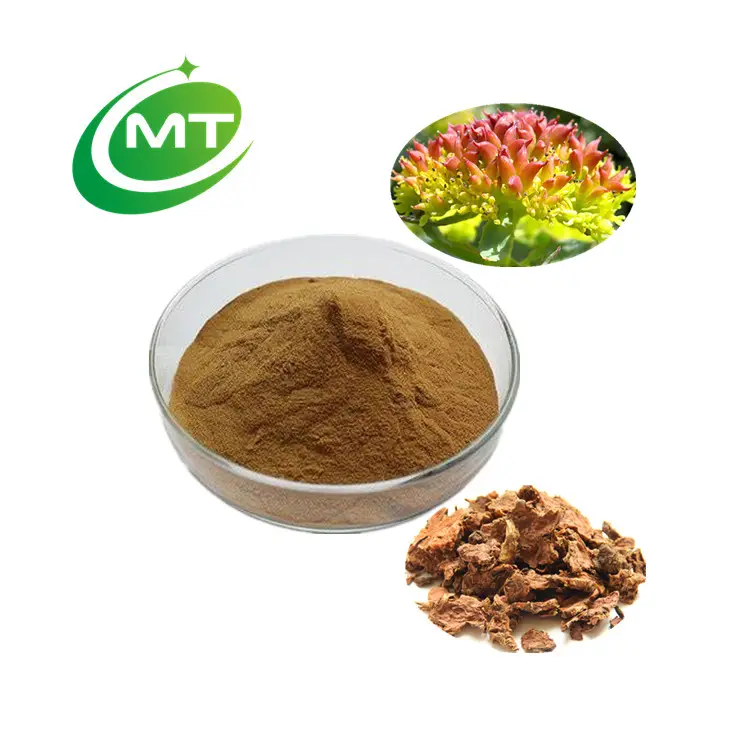 ISO yüksek kalite % 100% saf doğa organik Rhodiola Rosea (altın kök) özü tozu 10:1/ 3% Rosavins/ 1%-3% Salidroside toplu