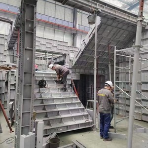 Xây dựng Mẫu nhôm của nhà máy đổ bê tông Mẫu ván Khuôn có thể tái chế vận chuyển theo bản vẽ - Product Image 4