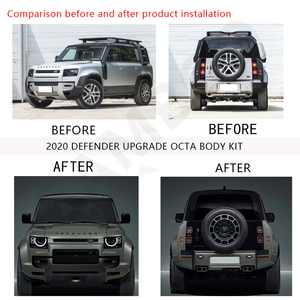 Land Rover Defender için 2020 yükseltme vücut kiti komple vücut kiti Land Rover Defender 110 aksesuarları 2025 - Product Image 6