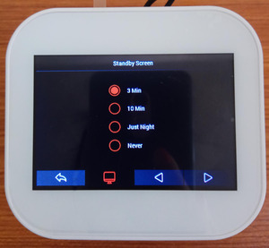 HVAC, CO2 Controller WiFi 3A Modbus RTU/TCP Floor Sensor Remote Air Sensor Humidity Sensor Thermostat - Product Image 2