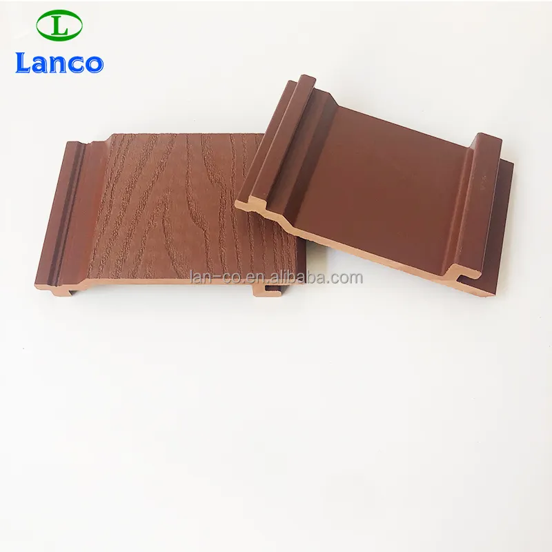 3d ceiling wallpaper composite wood plastic wallboard exterior wall for indoor wall partition