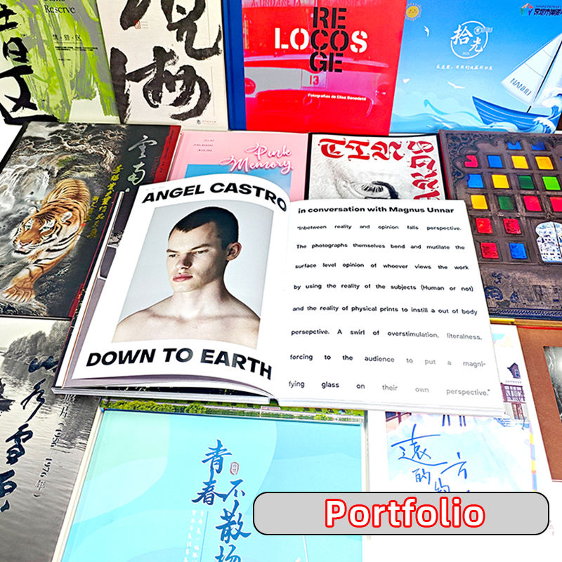 Portfolio personnel - Album photo