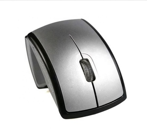 Para gamer teclado portátil ratón Combo 2,4G computadora avanzada OEM juegos ratón inalámbrico personalizado ratón plegable para promoción - Product Image 1