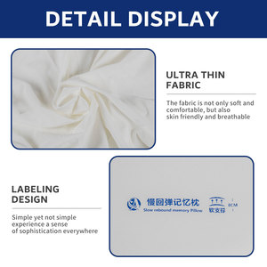 サイドスリーパー最適快適メモリーフォーム子宮頸部枕ソフト痛み緩和ベッド枕安眠 - Product Image 3