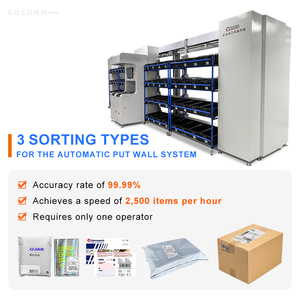 Tự động 3D thông minh bưu kiện SORTER putwall với phân Loại hệ thống Robot giá cho thương mại điện tử hậu cần sử dụng nhanh - Product Image 3