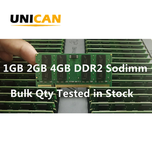 Unican Laptop <strong>RAM</strong> 1GB 2GB 4GB <strong>DDR2</strong> Sodimm PC2-5300 667MHZ Non ECC Unbuffered <strong>Memory</strong> <strong>Module</strong>