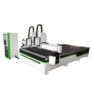 CNC双头数控路由器带双轴 - Product Image 1