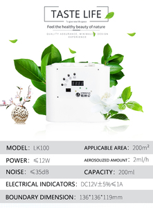 Großhandel smarte Bluetooth-Aroma-Diffusormaschine elektrisch heim wasserloser Innebler Ätherisches Öl Diffusor - Product Image 5