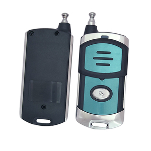 Codice di rotolamento remote4 pulsanti telecomando per allarme di sicurezza Garage controllo otturatore comandi universale codice di copia 433/315