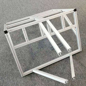 Custom Machine <strong>Frames</strong> CNC Framing for Lean Production, Framing for Enclosure, Safety Guarding <strong>Frame</strong> Aluminium Profile <strong>Frame</strong> - Product Image 5