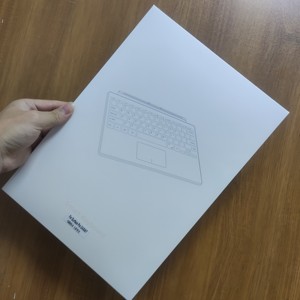 微软表面专业版8 7 6 5 4 3 GO 1 2 3封面新款聚氨酯皮革平板无线触摸板触摸灯键盘外壳 - Product Image 4