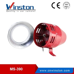 MS-390报警系统红色AC220V 1A 125db电机火灾报警警报器 - Product Image 5