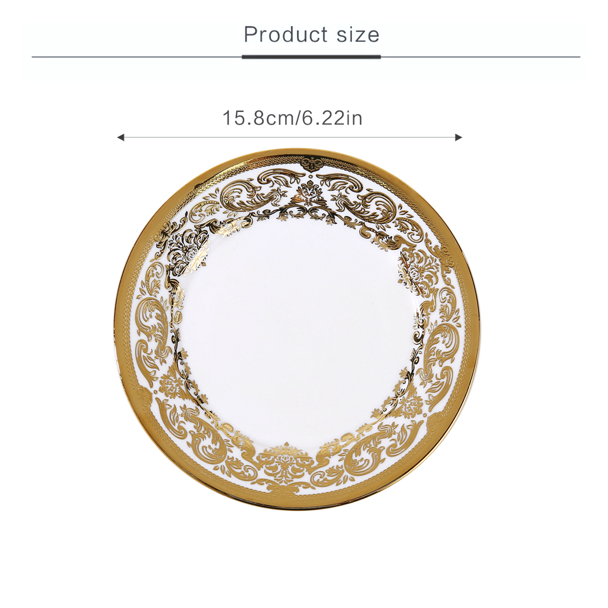 6-inch plate-B