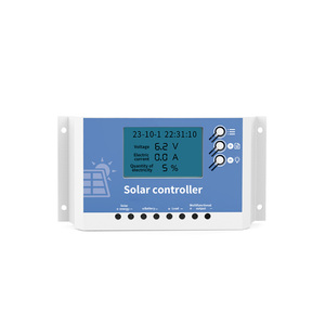 JXCT Micro buon prezzo solare MPPT PWM Controller di carica con Bluetooth controllo intelligente 30/40/50/60/80A Controller solare MPPT - Product Image 1