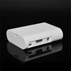 1 Uds. Para Raspberry Pi 3 Modelo B Plus y para Raspberry Pi 3 2, funda negra, carcasa, caja ABS
