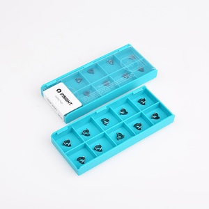 Hochpräziser Gewinde einsatz Wolframkarbid-Wende schneid messer Drehen von Stahl gewinde einsätzen - Product Image 6