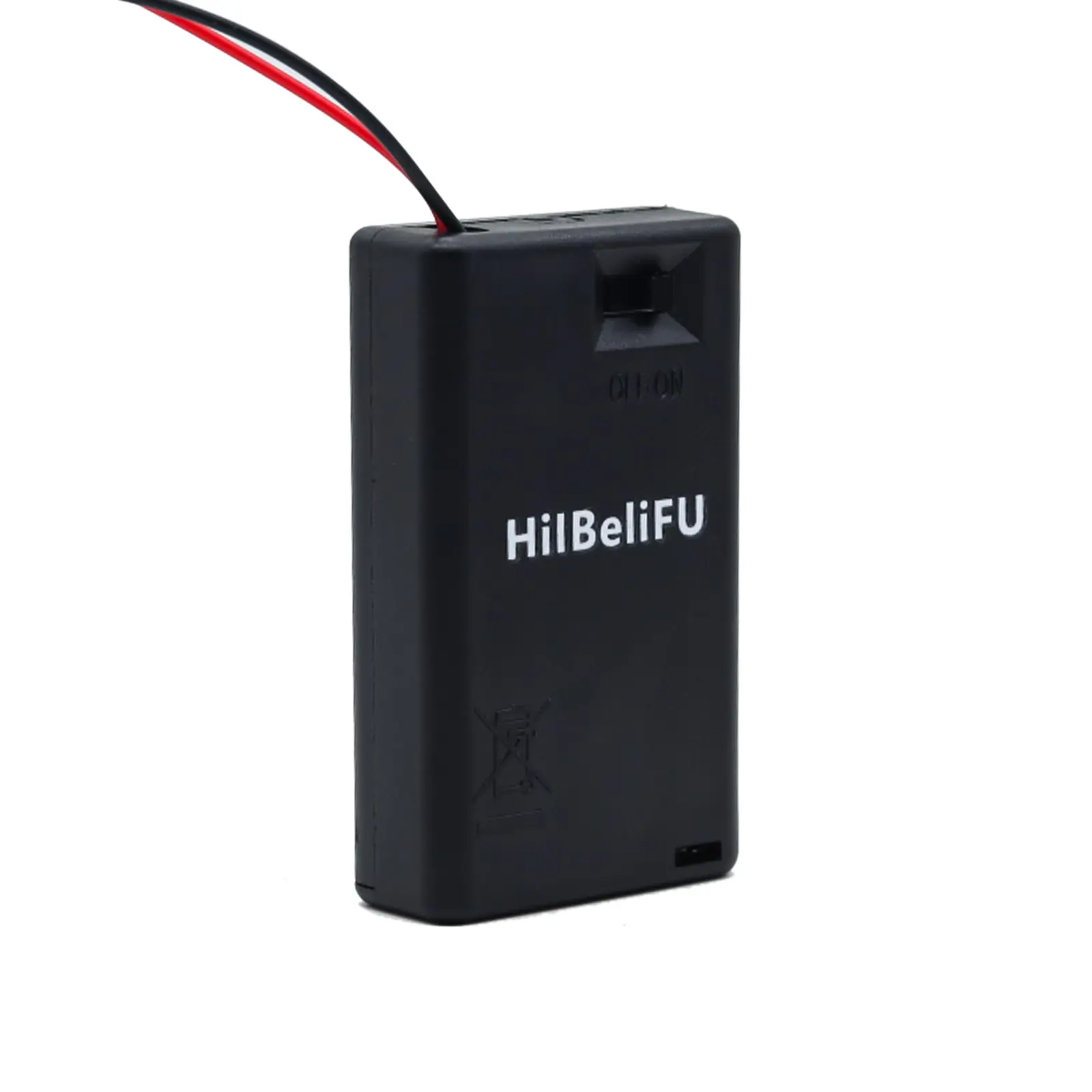 Hilbelifu 3x 1.5V (4.5V) AA pin chủ và 9V i loại Snap Pin Clip nối khóa với dây dẫn