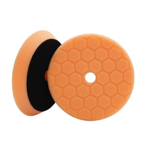 Miếng đánh bóng xe hơi bằng mút Polyurethane chuyên nghiệp OEM Mỹ, kích thước 5 inch và 6 inch, miếng mút đánh bóng sơn xe hơi và du thuyền, bán buôn - Product Image 2