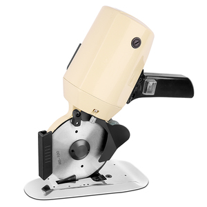 Portable RS-100 Electric Round Blade Cloth Cutting Machine Heavy <strong>Duty</strong> Fabric <strong>Cutter</strong> for Knitting Trimming Cloth <strong>Cutters</strong> - Product Image 2