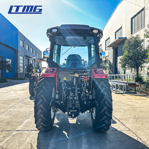 农业拖拉机4wd农民拖拉机多功能农业紧凑型小型农场4x4迷你农业拖拉机