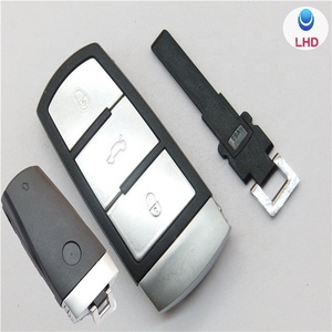 Volkswagen VW Passat CC için 3 düğmeler uzaktan araba anahtarı durum B6 B7 B7L CC R36 Maogotan B5 Passat 3C araba anahtarı kabuk - Product Image 2