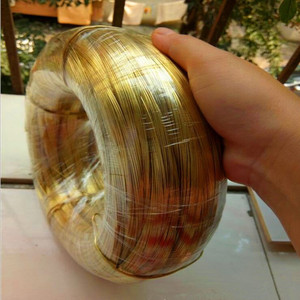 H65 H70 semi hard brass <strong>wire</strong> 0.15mm hard brass <strong>wire</strong> straightening, <strong>flattening</strong> and chamfering processing