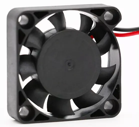 Ventilador de escape de ventilación rápida de alto flujo 40mm 40x40x20mm 5V 12V Mini ventilador de refrigeración de flujo axial de CC sin escobillas para inversor de corriente