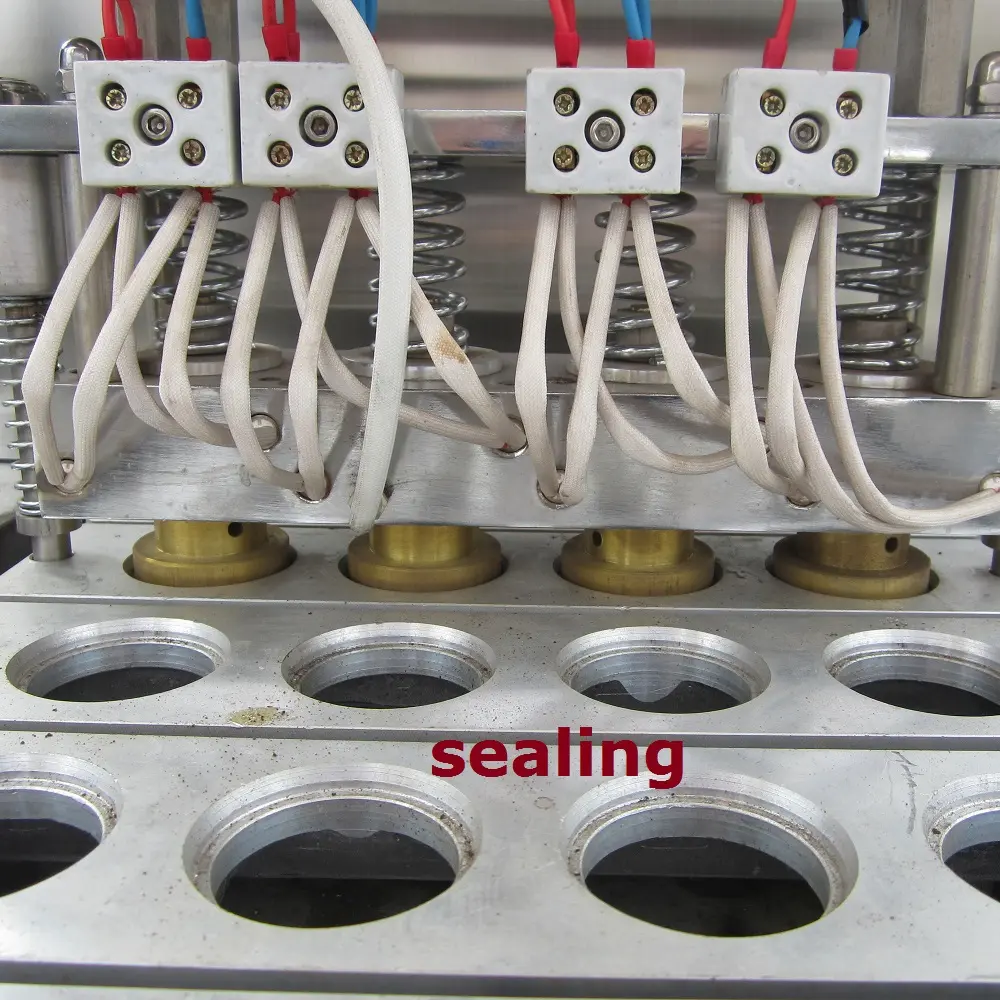 sealing machine for plastic cups bag seal tape making machine