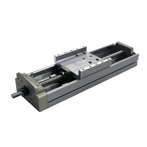 Fabricante al por mayor tornillo semicerrado Módulo lineal guía lineal deslizante manipulador de un solo eje motor de 400W - Product Image 1