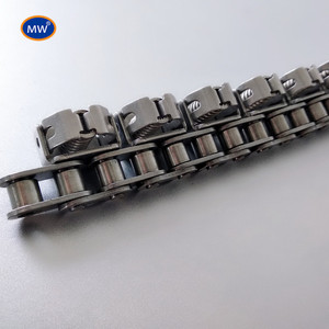 High Quality 08B 10B SS NP Gripper <strong>Chain</strong> for Filling Machine