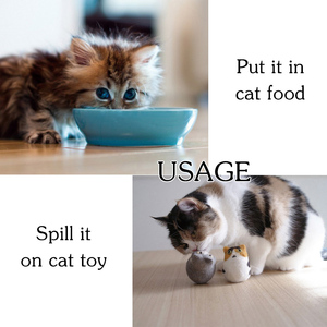 Hierba gatera triturada con hojas y tallo para gato, hierba gatera fresca a granel, 2023 - Product Image 6