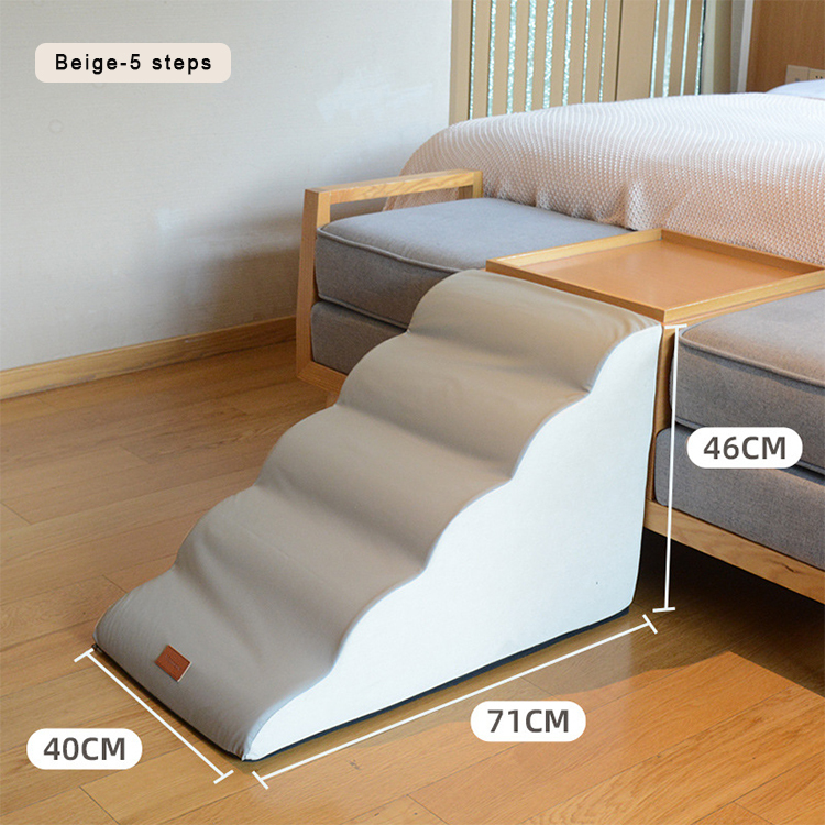 Beige-5 pasos