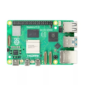 Resmi orijinal ahududu PI 5 nesil 2GB 4GB 8GB 16GB monitör ekranı geliştirme kurulu Python PCIe anakart toptan