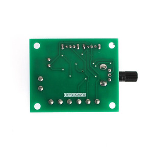 DC8-24V bürstenloser Motor PWM-Drehzahl regel karte 18kHz DC-Motor drehzahl regler Schrittmotor-Treiber-Kit Elektronisches Modul-Kit