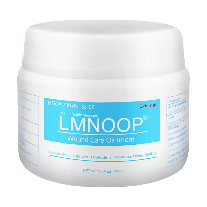 LMNOOP Pressure Sore Cream 24-Hour Infection Protection Cream for Bed Sore Diabetic Wounds Ulcers Wound Care Products