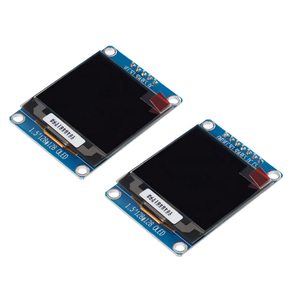 Modulo OLED da 1.5 pollici 1.5 "128x128 schermo LCD LED Display modulo 128*128 SSD1327 SPI/IIC I2C interfaccia per Arduino 4pin 7pin