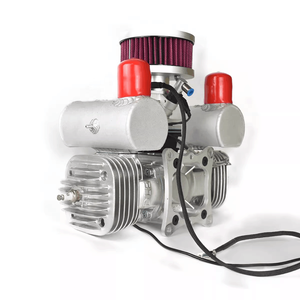 DLE170EFI ฉีดเชื้อเพลิงอิเล็กทรอนิกส์เครื่องบินเบนซินแบบสองจังหวะ RC ทนทานยาวนานเครื่องยนต์ขับเคลื่อนน้ำมันรุ่น VTOL - Product Image 4