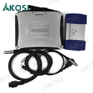 For DAF Paccar DAF Davie VCI560 DAF Davie <strong>Program</strong>+Thoughbook CF19 Laptop Preinstalled Davie Developer Diagnostic Tool <strong>Software</strong>