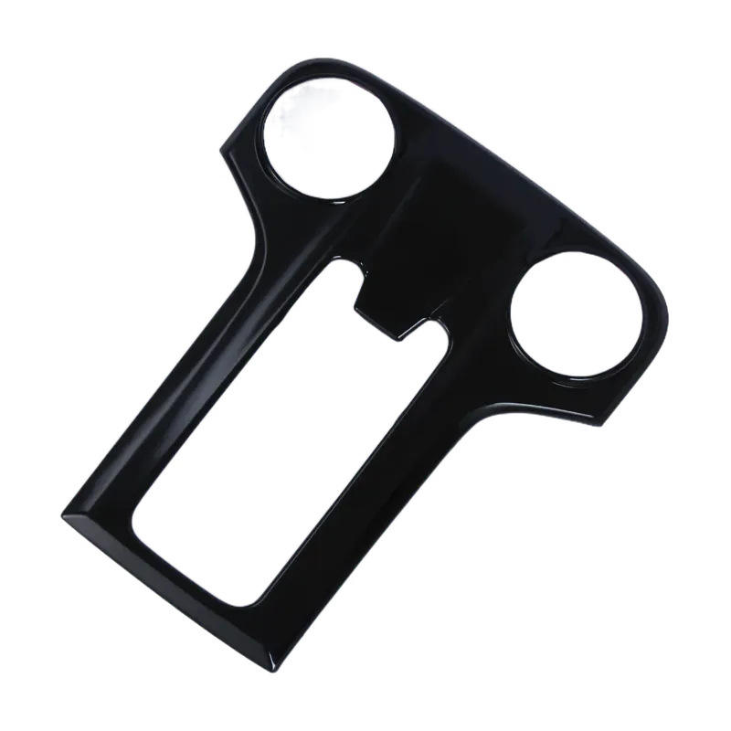 Petit engrenage noir brillant