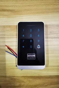 intelligente Tastatur Tür-Eingangs-Zugangsregler biometrischer Fingerabdruck-Zugangskontrolle-Tastatur - Product Image 3