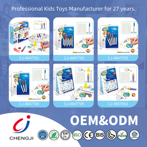 Chengji Activity Diy Children Drawing Toys Magic <strong>Creative</strong> Interesting Colorful Educational Handmade Graffiti Craft Toy Diy Color - Product Image 6