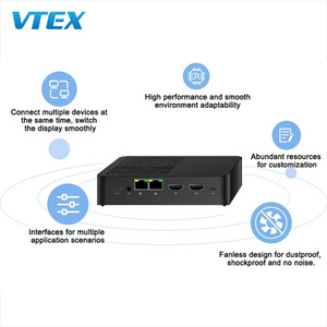 Hochleistungs-N150 3,6 GHz Win11 DDR5 16G Typ C Voll funktions fähiger BT5.0 Mini-PC für Gaming Industrial Office Lüfter loser Computer - Product Image 4