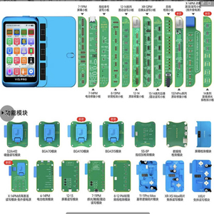Jcid V1s Pro Programmer für Iphone 6-15 Pro Max und Android Batterie-/Front-und Frontkamera erkennung - Product Image 2